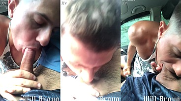 Paguei a corrida do Uber com um boquete gostoso