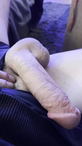 See Play with My Very Hot Horny Shaved Cock
