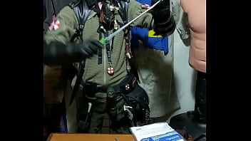 Sexy Cosplay from hot guy
