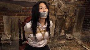 MADE IN JAPAN 24: Nao Iinari is a salary woman lost in the Shunjuku train station who gets tied and gagged in a secret tunnel!