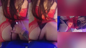 STYLIST SHOWS HER ASS TO A HORNY CLIENT WHO WANTS SEX AFTER THE CUT