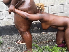 BBW Black and Ebony Hardcore