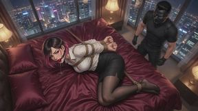 Bondage Stories #149: Secretary's Silken Surrender