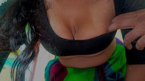 Cute Breast and Nipples Married Women