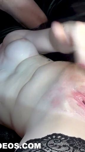MUD HOLES!!! CREAMPIE-GANGBANG WITH VARA and EVE   Clip 3
