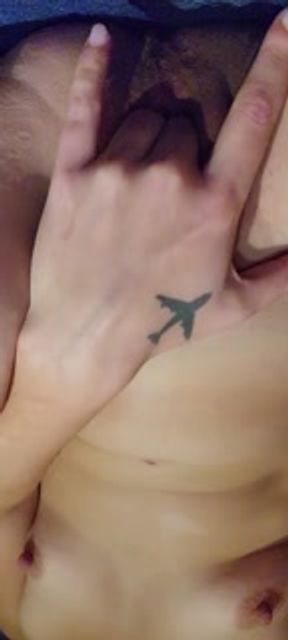 HIGH on pleasure masturbation smoking