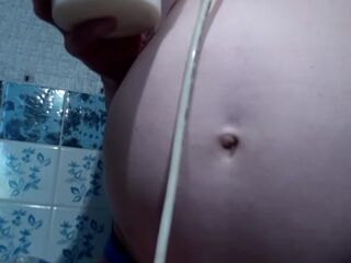 My huge milk aquation with Pepsi, water and helium added at the end, play with my gastric on my X????