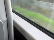 quick stroke of my small erect cock in public