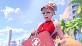 Lifeguard Mercy Saving the Day