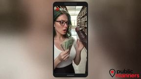 i bought a book and librarian pussy only for two hundred bucks! so hot she was when i fuck her and she try not moaning.[ai]