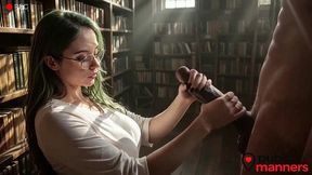 i bought a book and librarian pussy only for two hundred bucks! so hot she was when i fuck her and she try not moaning.[ai]