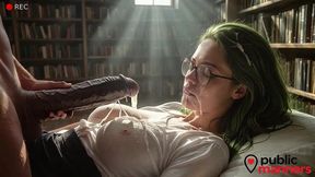 i bought a book and librarian pussy only for two hundred bucks! so hot she was when i fuck her and she try not moaning.[ai]
