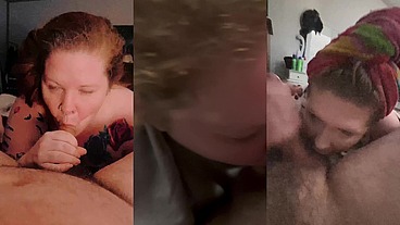 I make him cum compilation all smiles