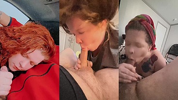 I make him cum compilation all smiles