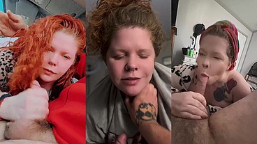 I make him cum compilation all smiles