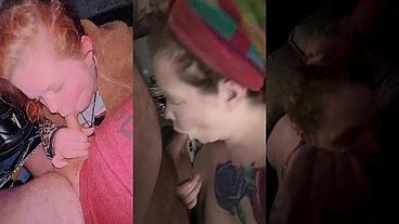 I make him cum compilation all smiles