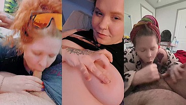 I make him cum compilation all smiles
