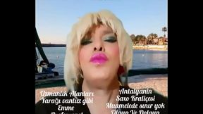 Travesti Sevda Sucking  Mix