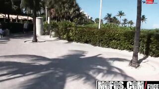 Mofos - Sticking it to Laylas Biking Butt starring Layla Lopez