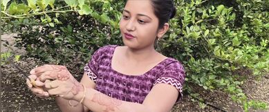 Village Girl Enjoy In Farm - Full enjoy sex with boyfriend