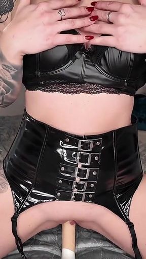 Mmmh, Imagine Me Riding Your Hard Cock Right Now