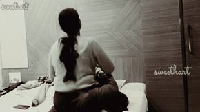 Intense Erotic Encounter Wife's Office Fantasies Unleashed at Home