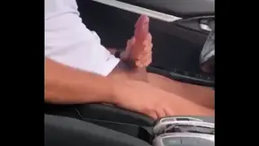 Double Cream Pie: Hot Twinks Jerk Off Together in Car – Gay Twinks 18+
