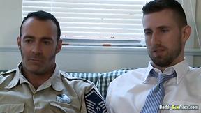 Allen Silver Joins Troy Daniels & Brad Kalvo Hard Fuck