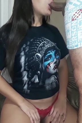 I Ate the Naughty Brunette's Hot Ass