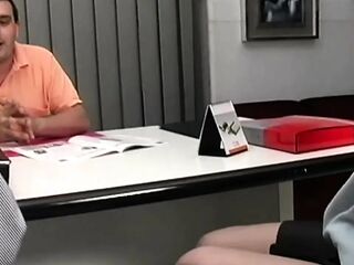 Lustful mother I'd like to fuck's Curly Cunt Stretched and Filled with Palpitating Schlong