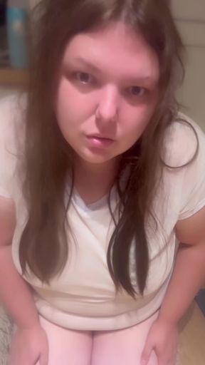 Slapping face slut