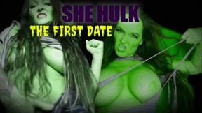 She Hulk Transformation with Buddahs Playground- a Superheroine, Transformation, Growth, Giantess, Jerk Off Instruction, JOI, Virtual Sex, POV clip