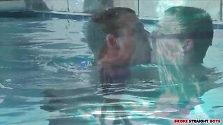 Johnny & adam fuck underwater raw