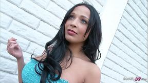 Sexy Latina College Girl Romana Ryder seduce to Fuck at Job Interview
