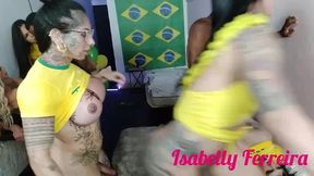 isabelly ferreira, rosy pinheiro, sabrina prezzoti, erika lee, lilith oliveira, rafael, guh neres, sam
