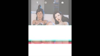 Korra and Asami's hot bending experience