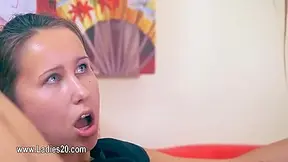 Super Enchanting Strapon Dildo Erotic Movie
