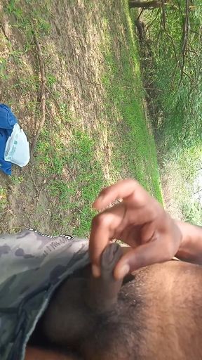 Missing My lovely Friend a love Jungle Massage in forest   Clip 1