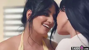 Little Puck, Latina Lesbians And Sarah Arabic In Huge Boobs Arab And Latina Milf Lesbians Having Wild Sex Together