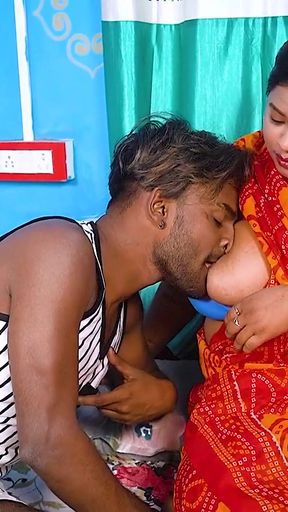 STEP MOTHER HARCORE FUCK WITH HER STEP SON WHEN THEY WERE ALONE AT HOME FULL MOVIE ( HINDI AUDIO )   Clip 1