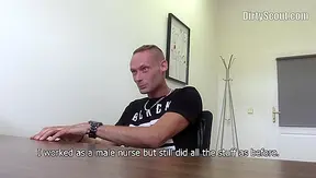 Slovak Stallion Dominates POV, Swallows Thick Cock Raw – DirtyScout 18+