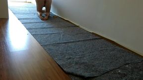 How I Help the Painter with His Work