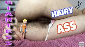 GIANTESS HAIRY ASS FARTS