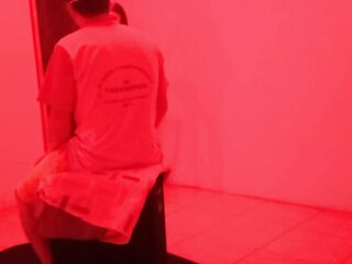 IN THE HOUSE OF PROSTITUTION!! LIFE IS VERY YUMMY INSIDE THE BORDEL WITH THE LATIN BABE COMPANION