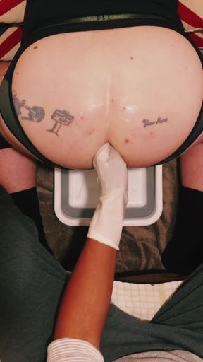 Weekly anal training
