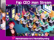 Game On! Fap Ceo Men Stream #24 W/HentaiGayming