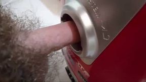 Vacuum Cleaner Hole: Cumming Inside