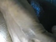 AFRICAN  ANAL CREAMY FUCK USING A BANANA