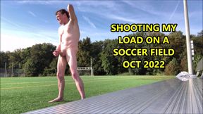 Cum On The Soccer Field Bare Feet Naked October 2020