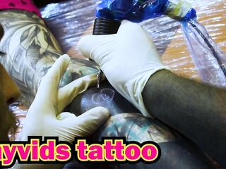 Anuskatzz got a MANYVIDS TATTOO - Anuskatzz Manyvids - 200+ XXX movie scenes in most excellent quality expect for u
